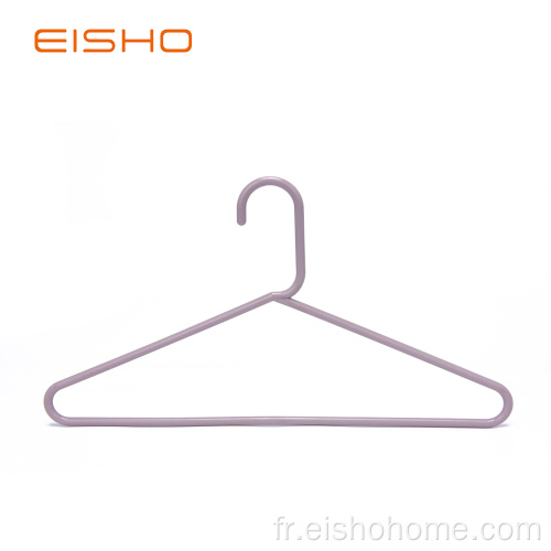 Cintre en plastique de conception simple EISHO